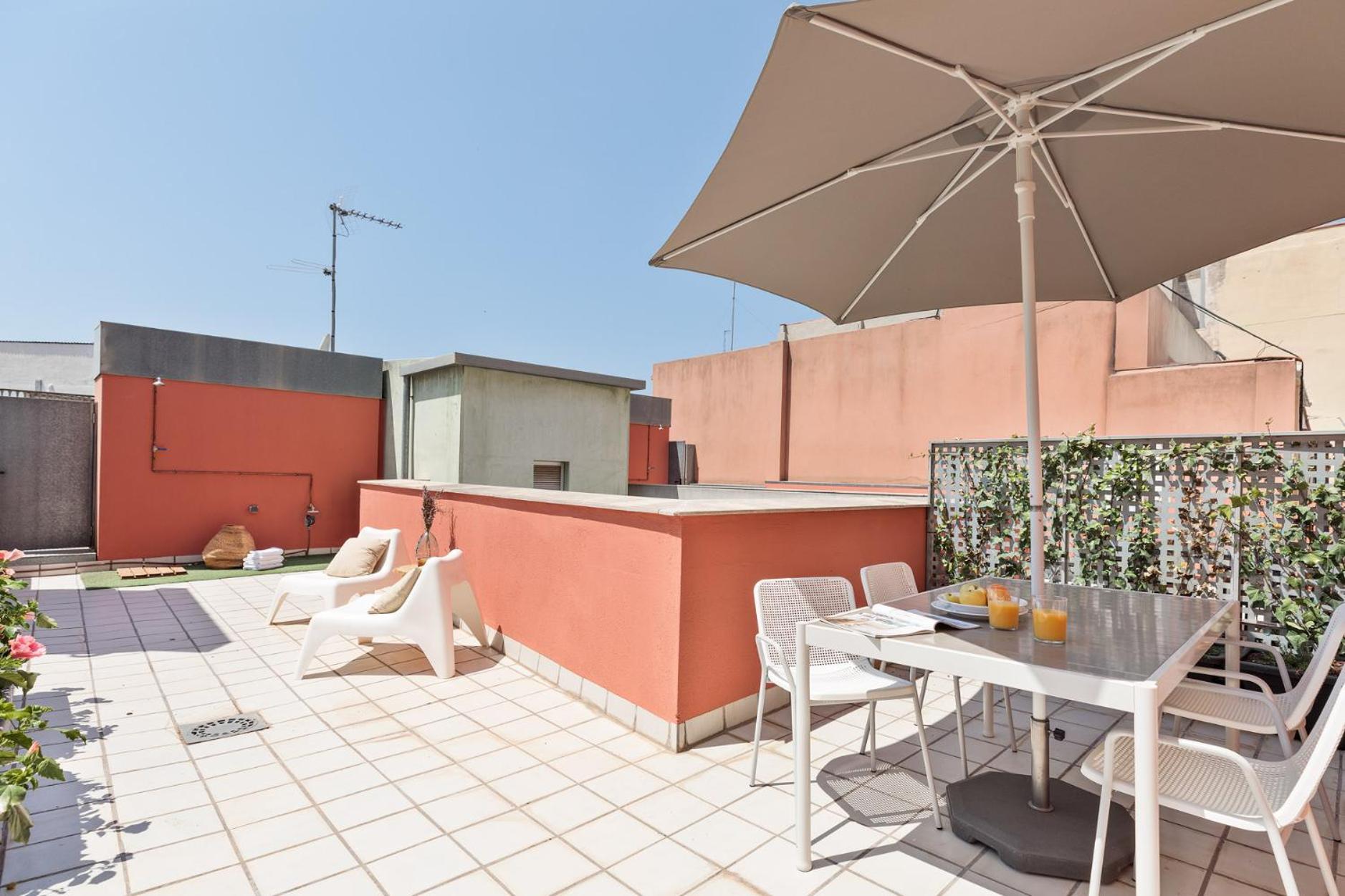 Enjoy Apartments Maria II Barcelona Eksteriør bilde