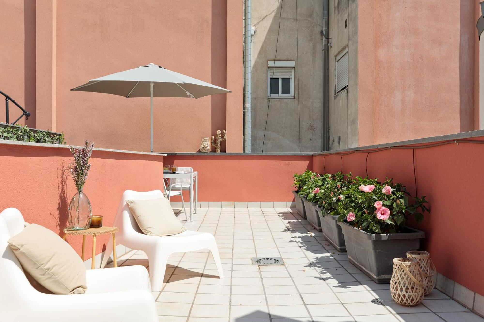 Enjoy Apartments Maria II Barcelona Eksteriør bilde